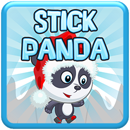 Stick Panda Icon