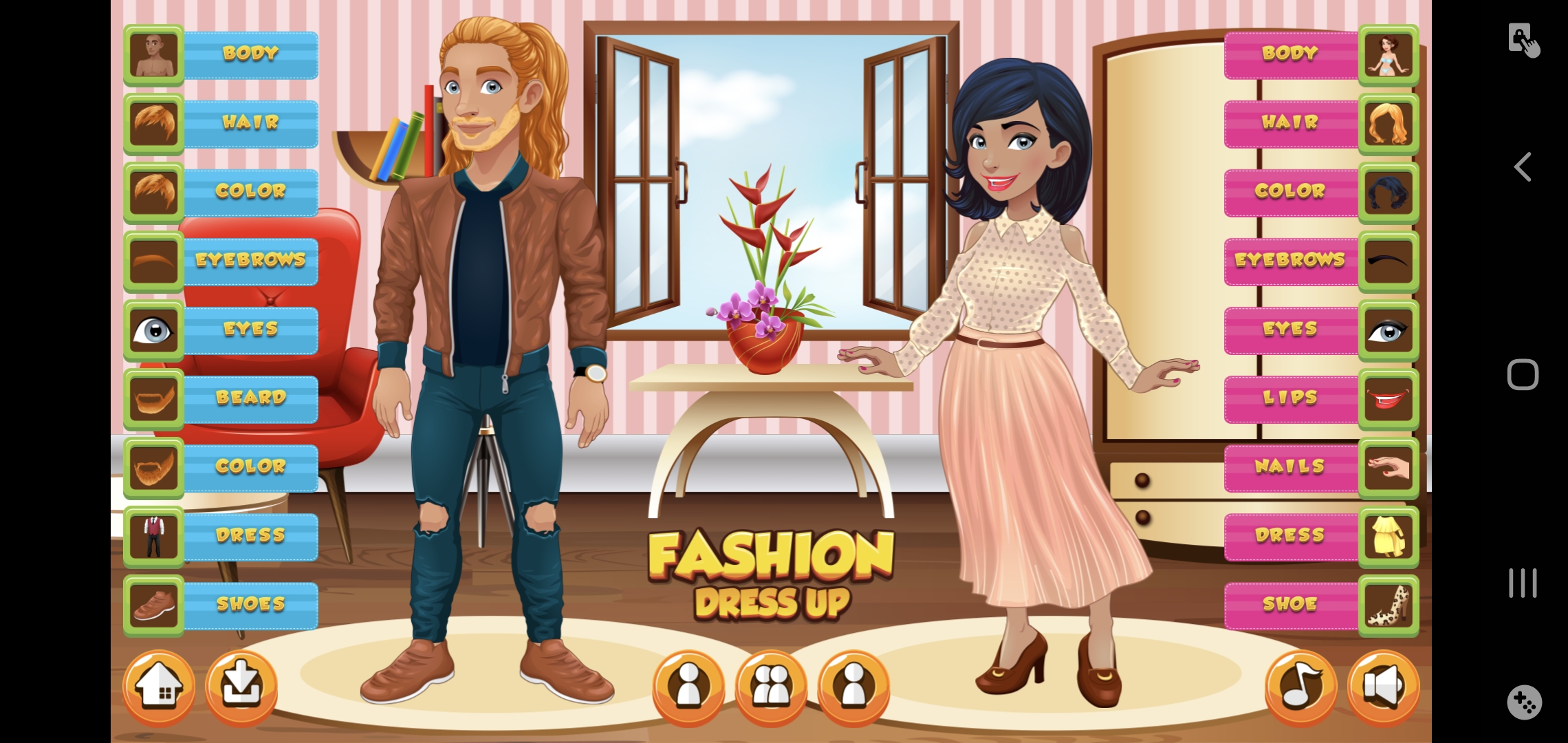 Fashion Dress Up Screenshot