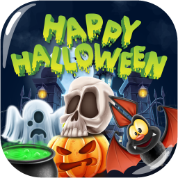 Happy Halloween Match 3 Icon