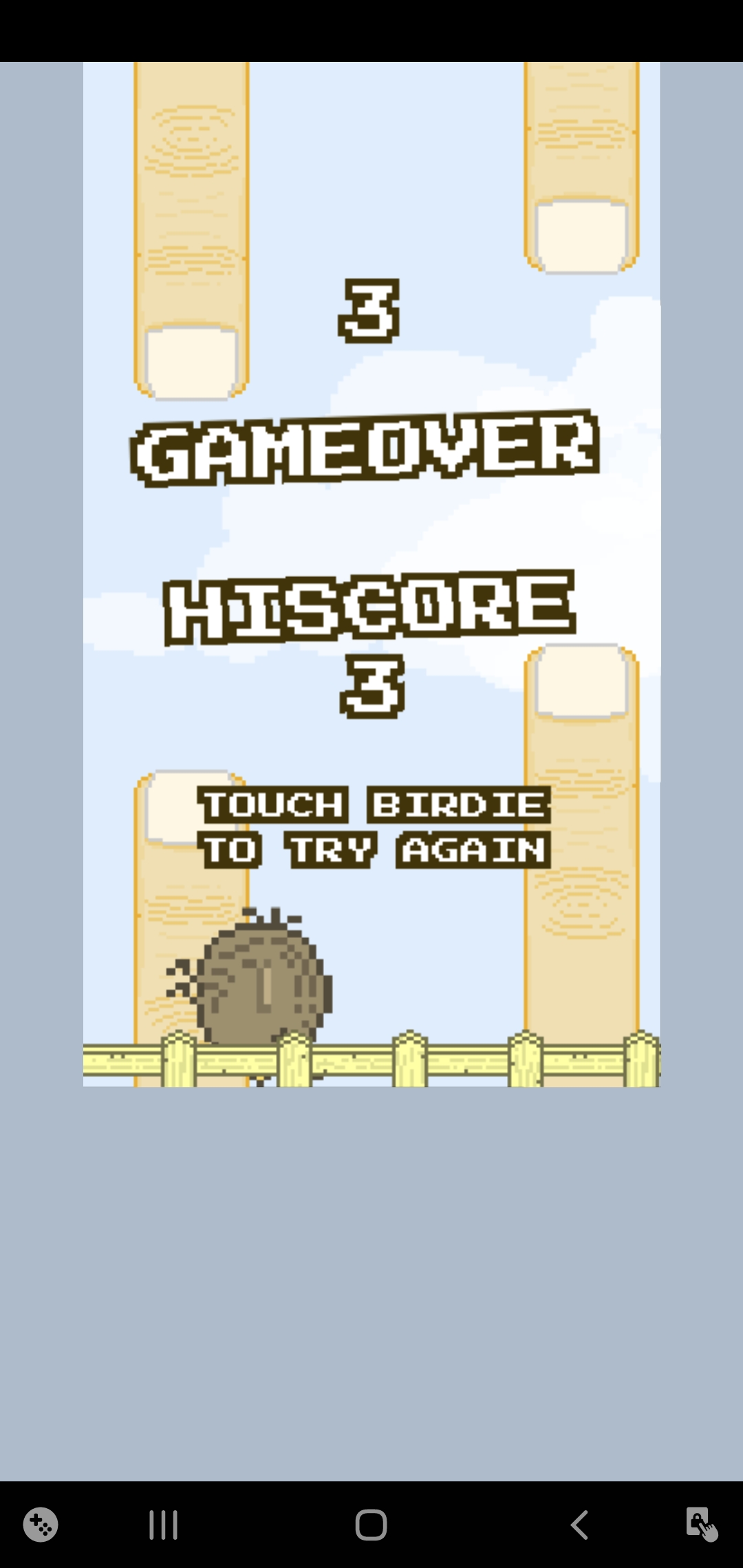 Flappy Bird Clone Screenshot