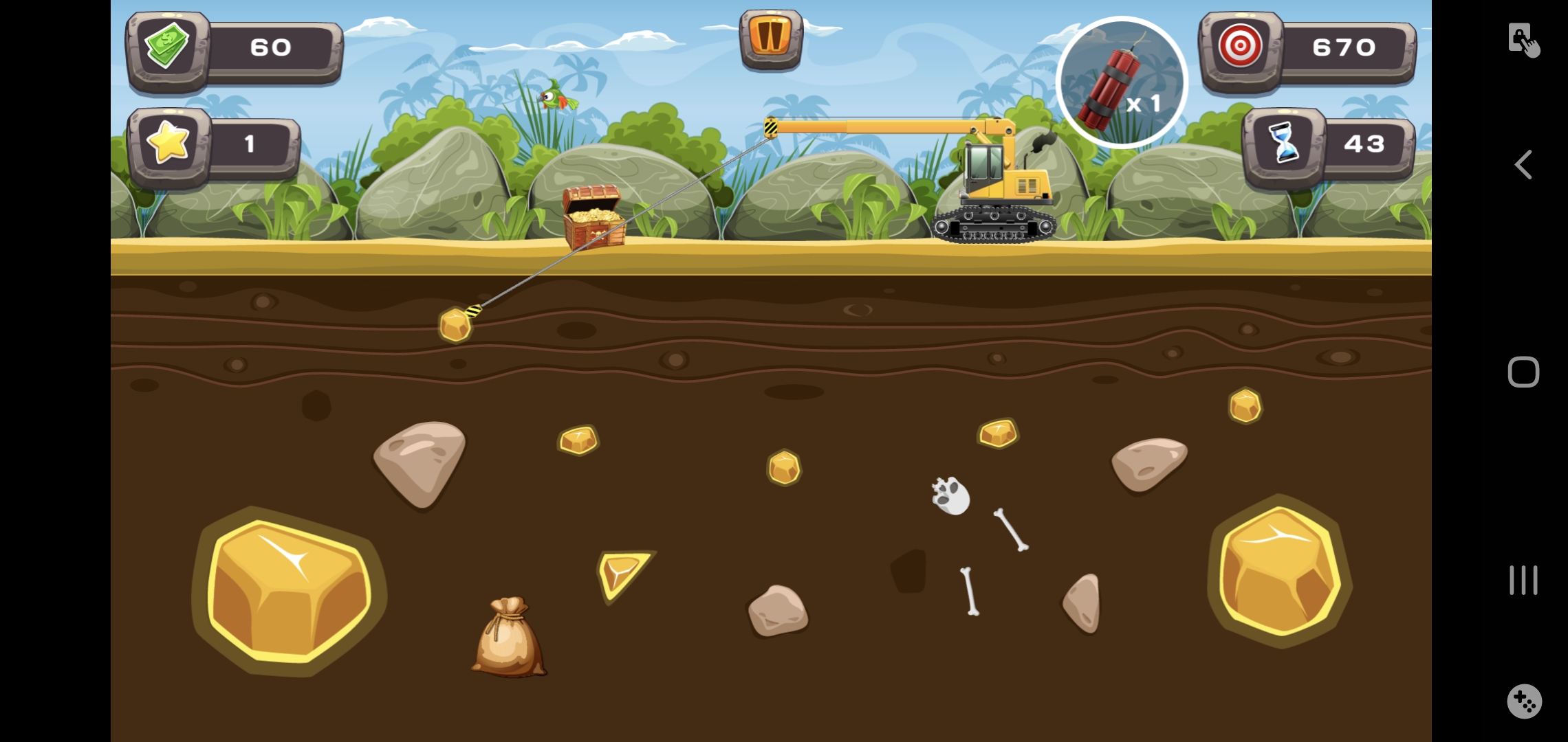 Gold Miner Screenshot