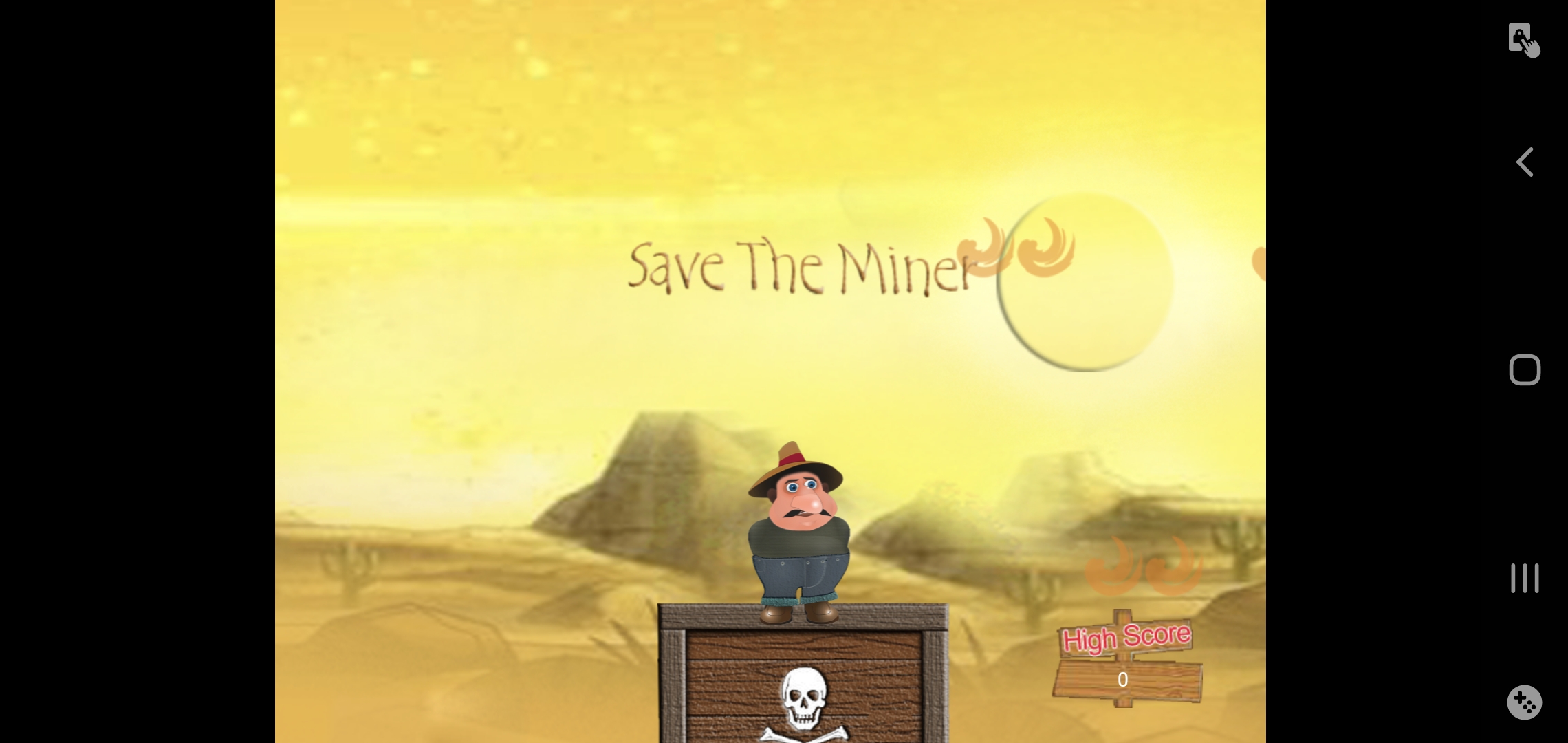 Save the Miner Screenshot