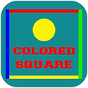 Colored Square Icon