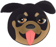 feed the dog Icon