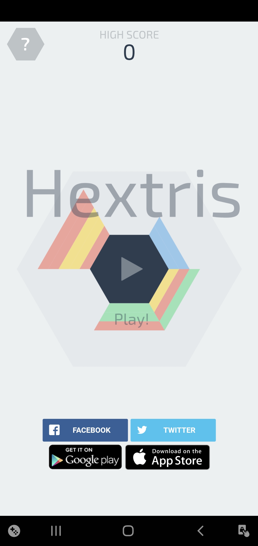 hextris Screenshot