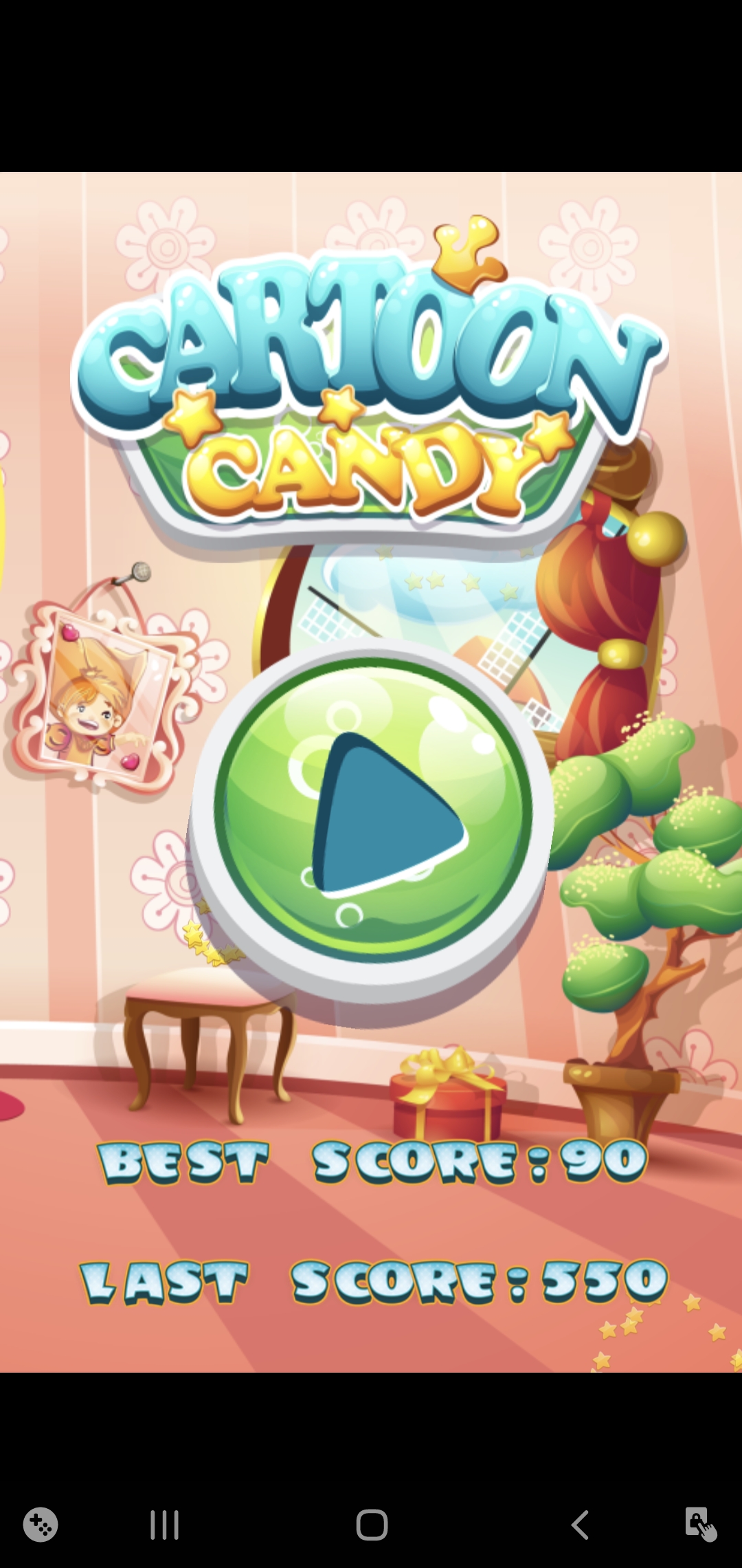 Cartoon Candy Match3 Screenshot
