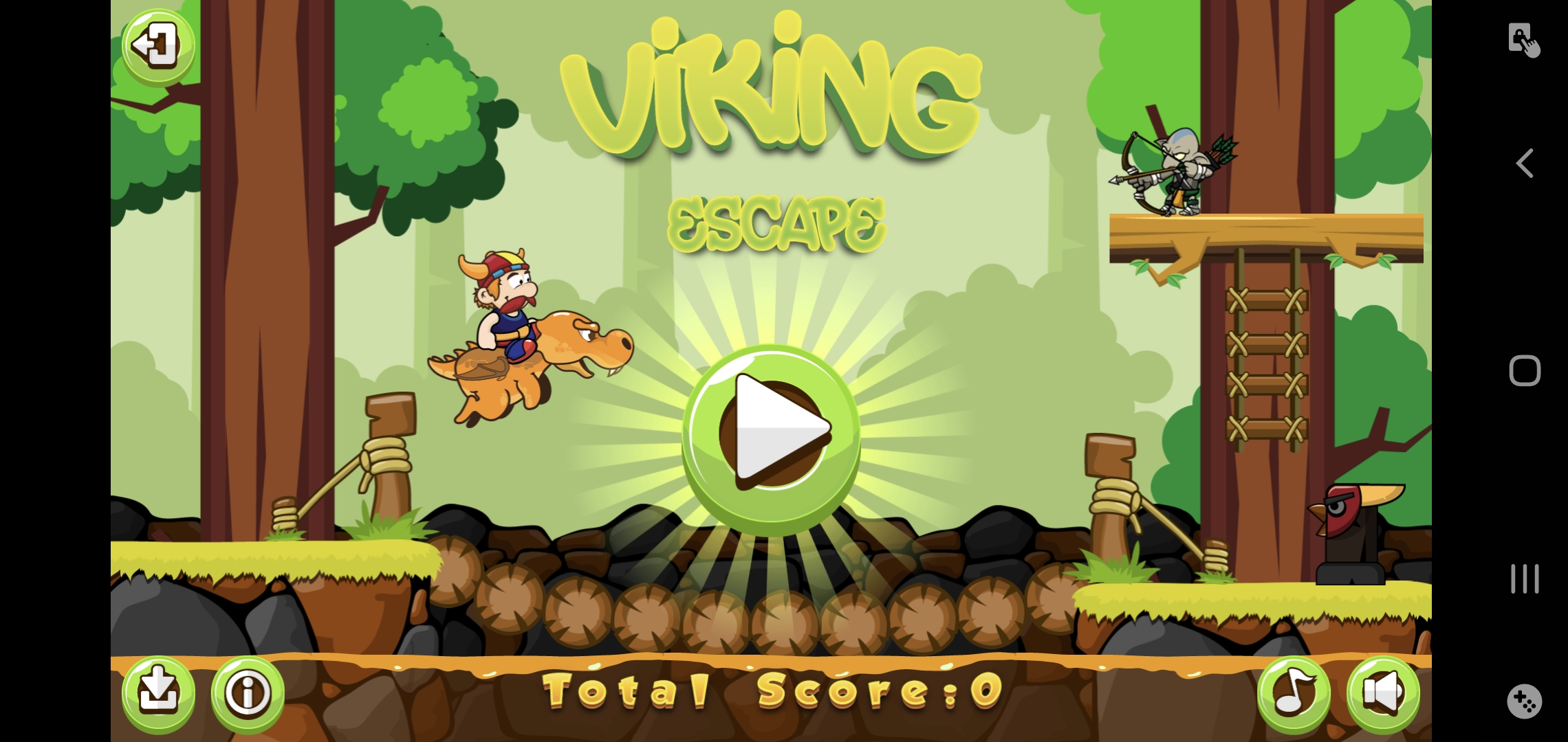 Viking Escape Screenshot