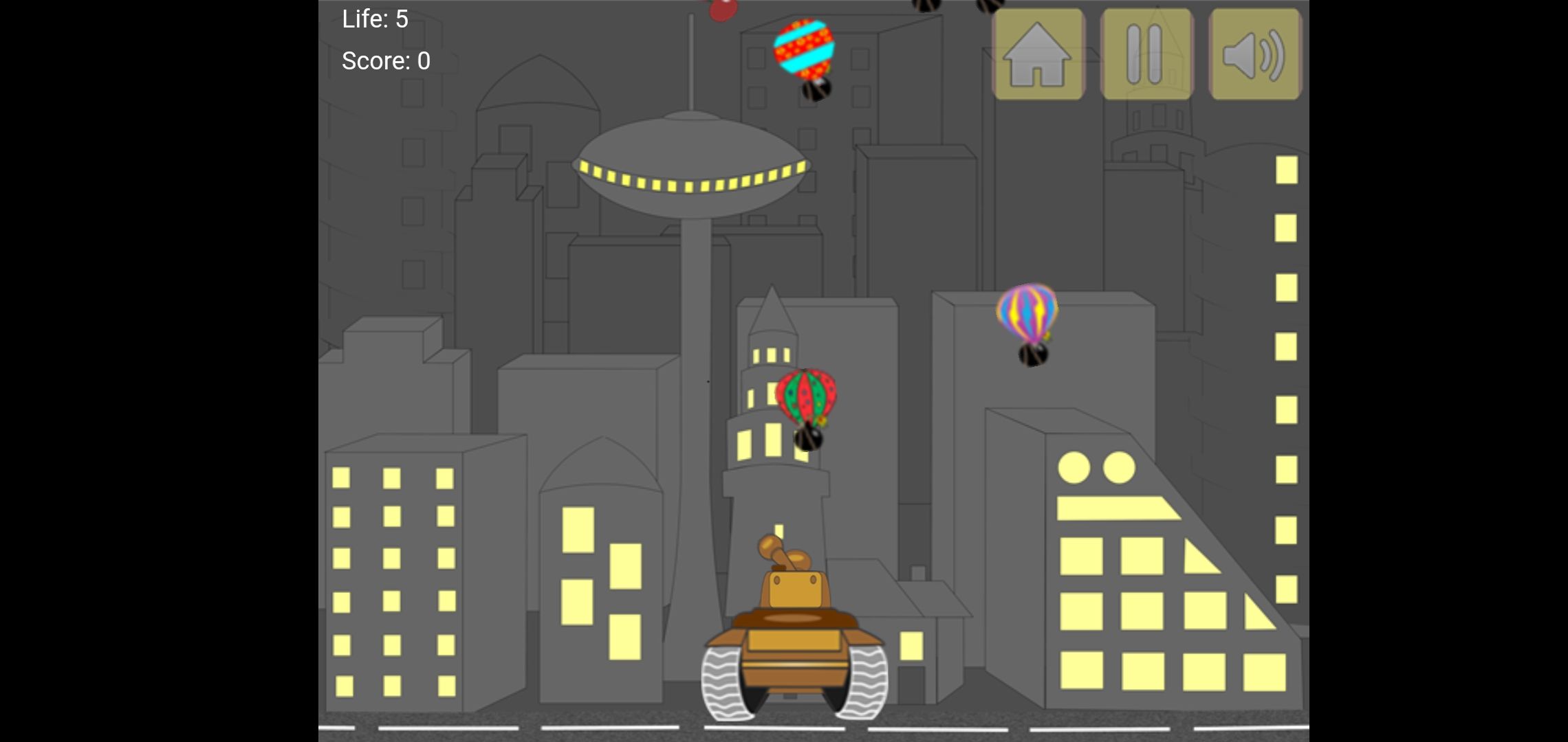 City Defender Screenshot