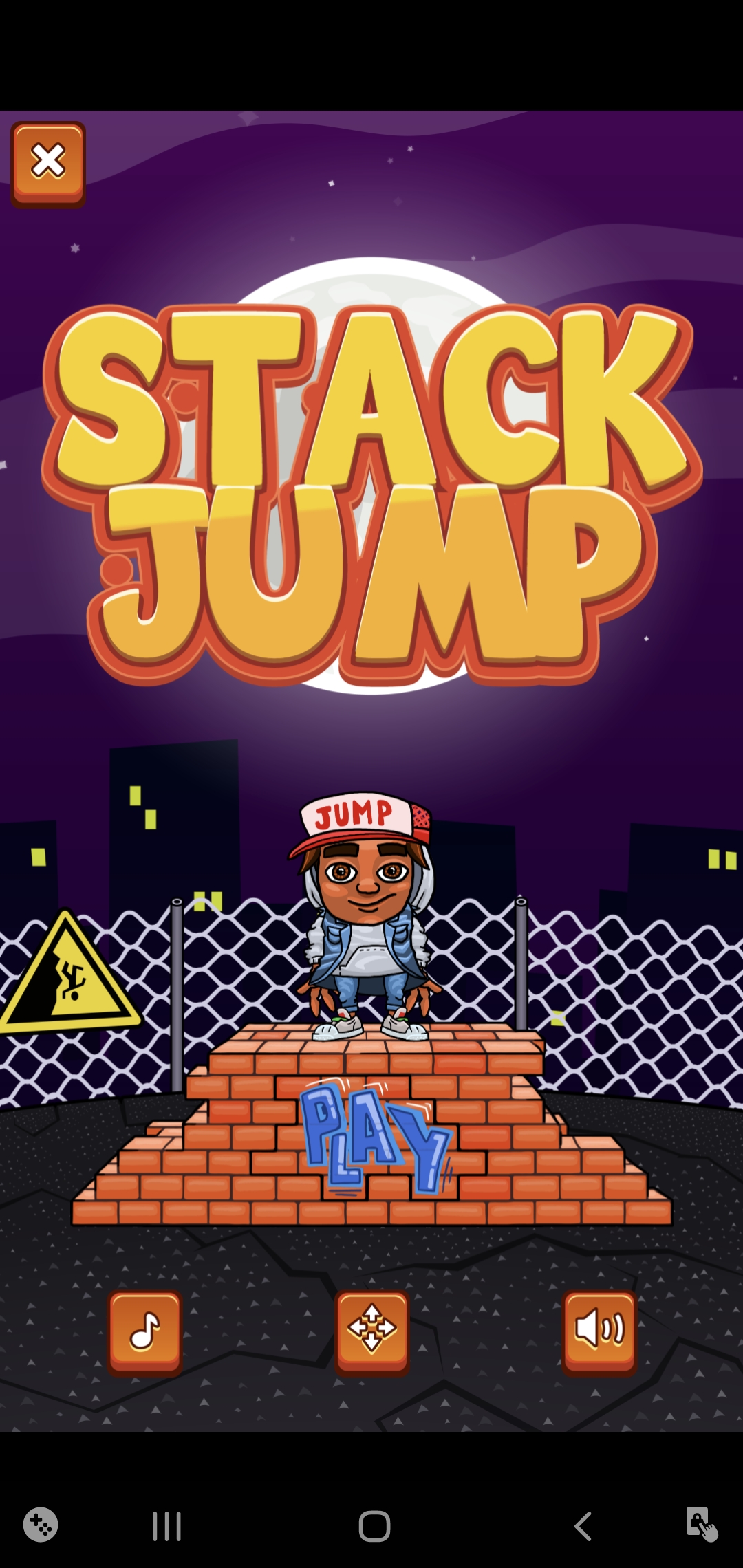 Stack Jump Screenshot