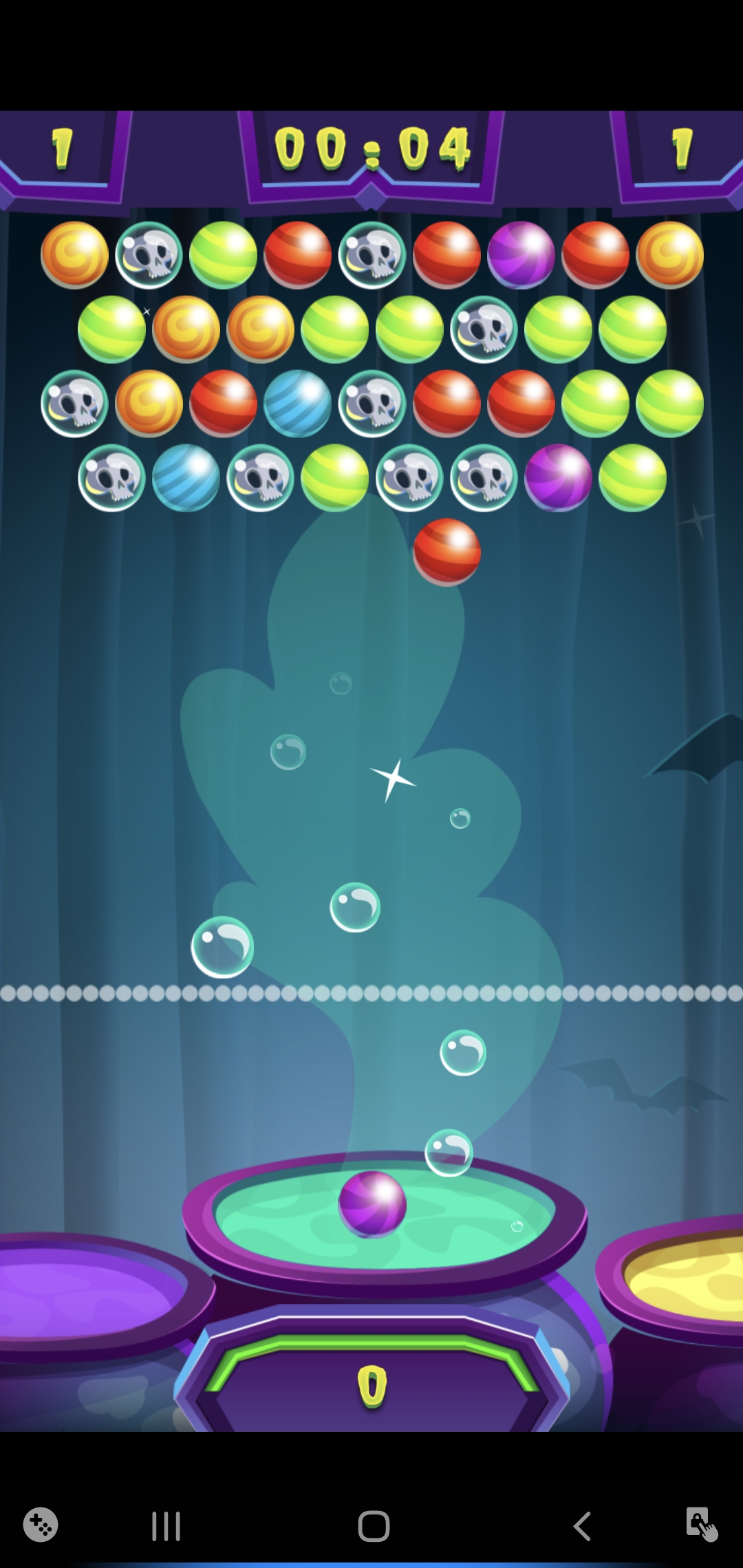 Halloween Bubble Shooter Screenshot