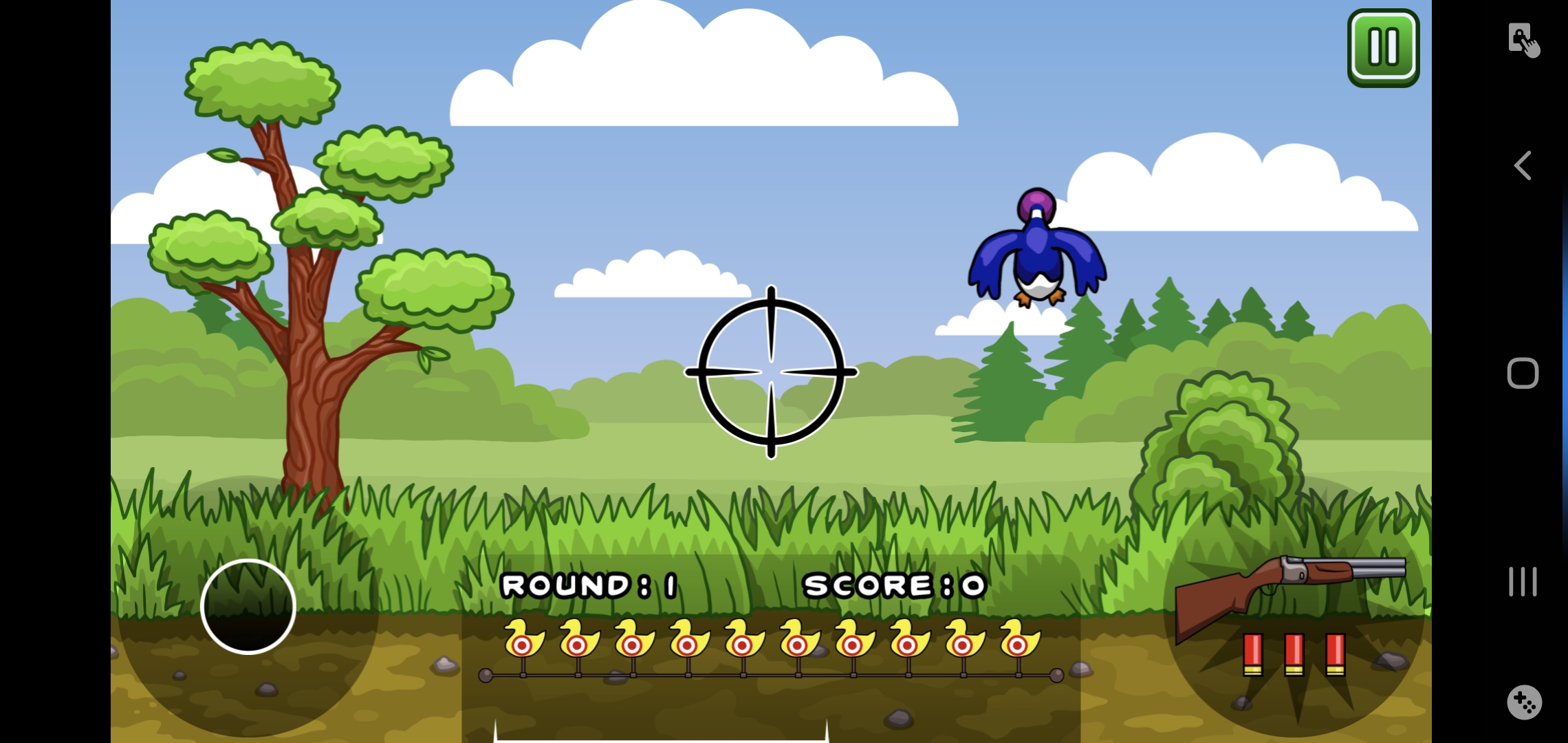 Duck Hunter Screenshot