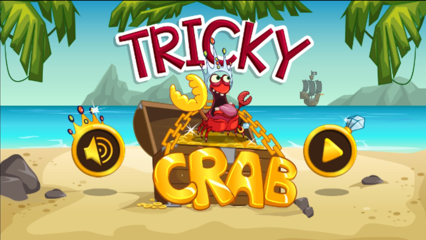 Tricky crab Screenshot