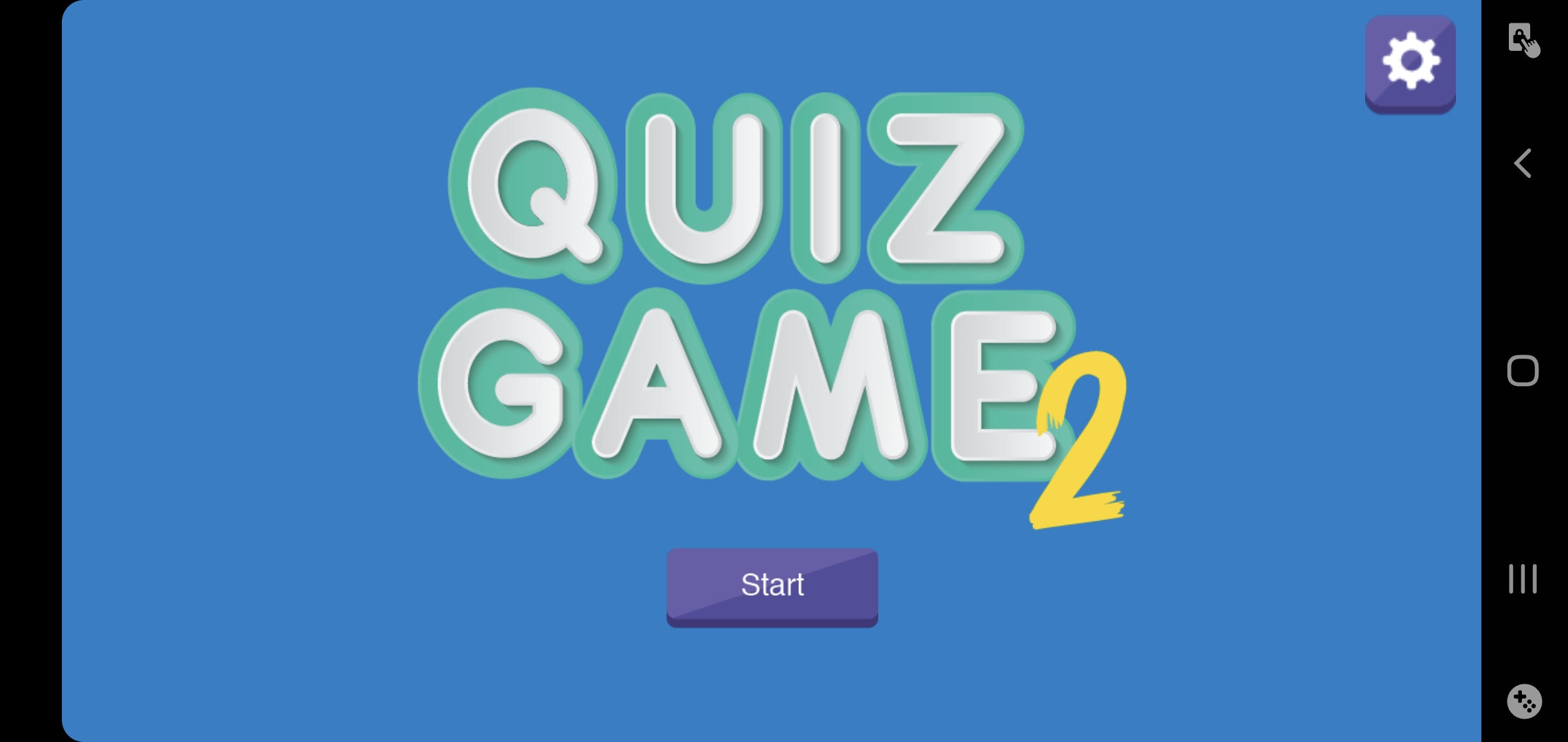 quiz game 2 Screenshot