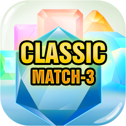 Classic Match 3 Icon