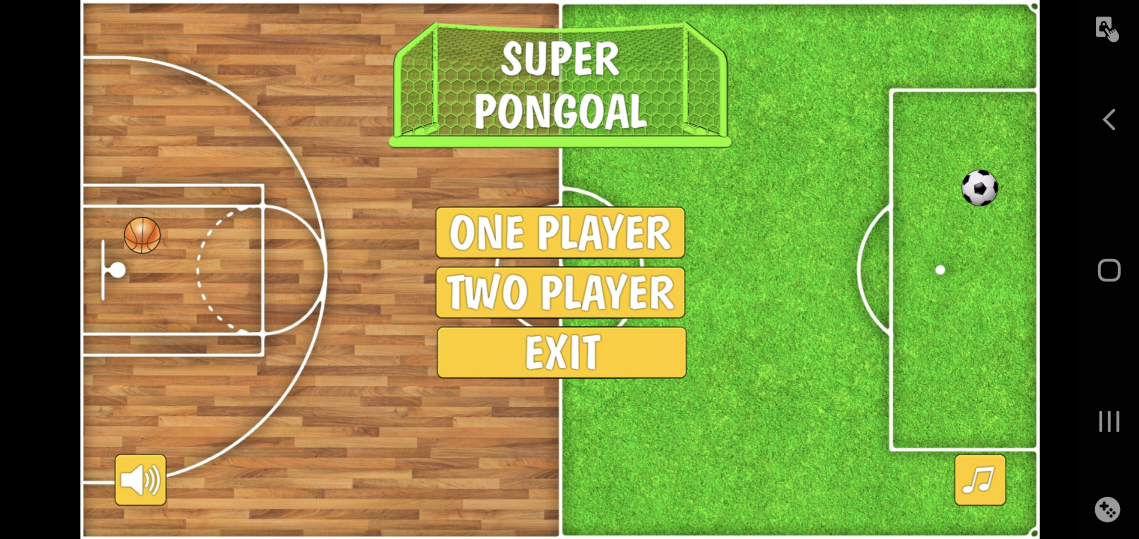 Super Pon Goal Screenshot