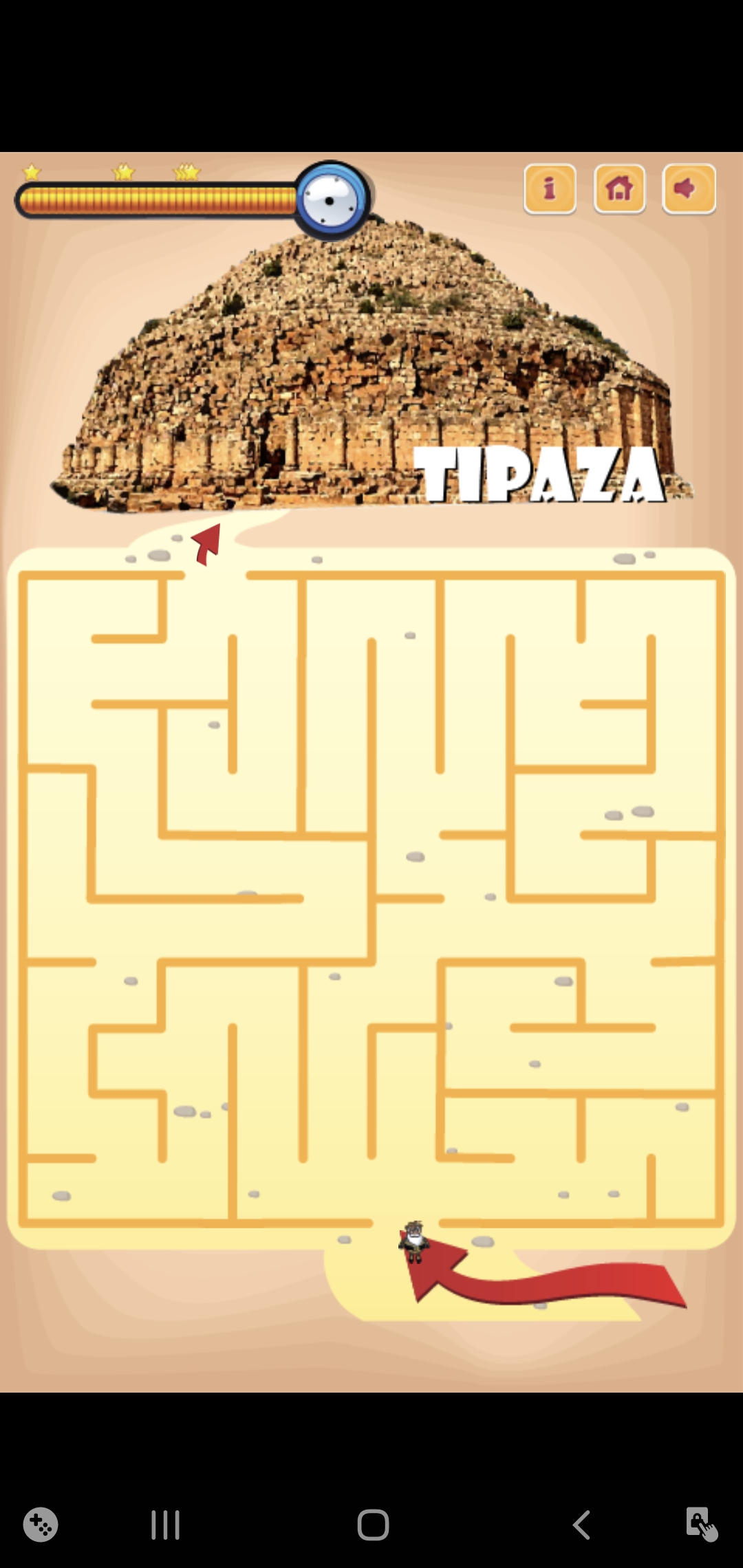 Maze And Tourist Screenshot