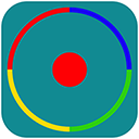 Colored Circle Icon