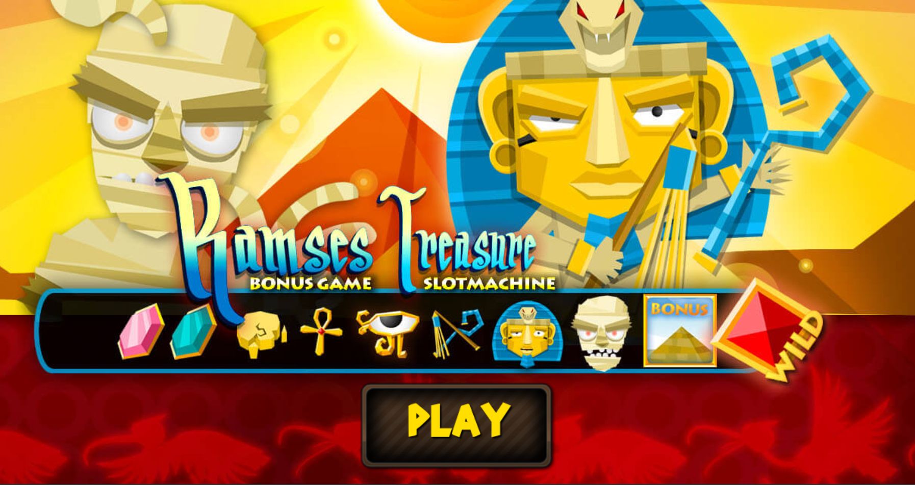 Slot ramses Screenshot