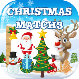 Christmas Match 3 Icon