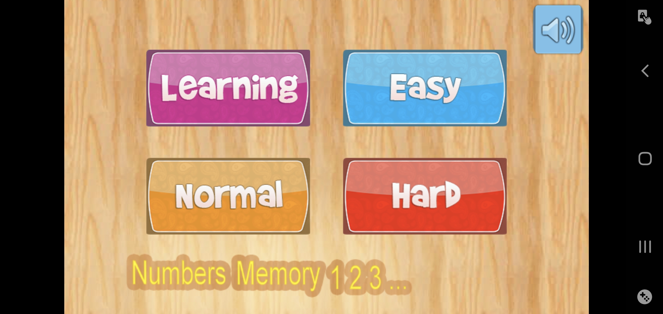 Number Memory 123 Screenshot