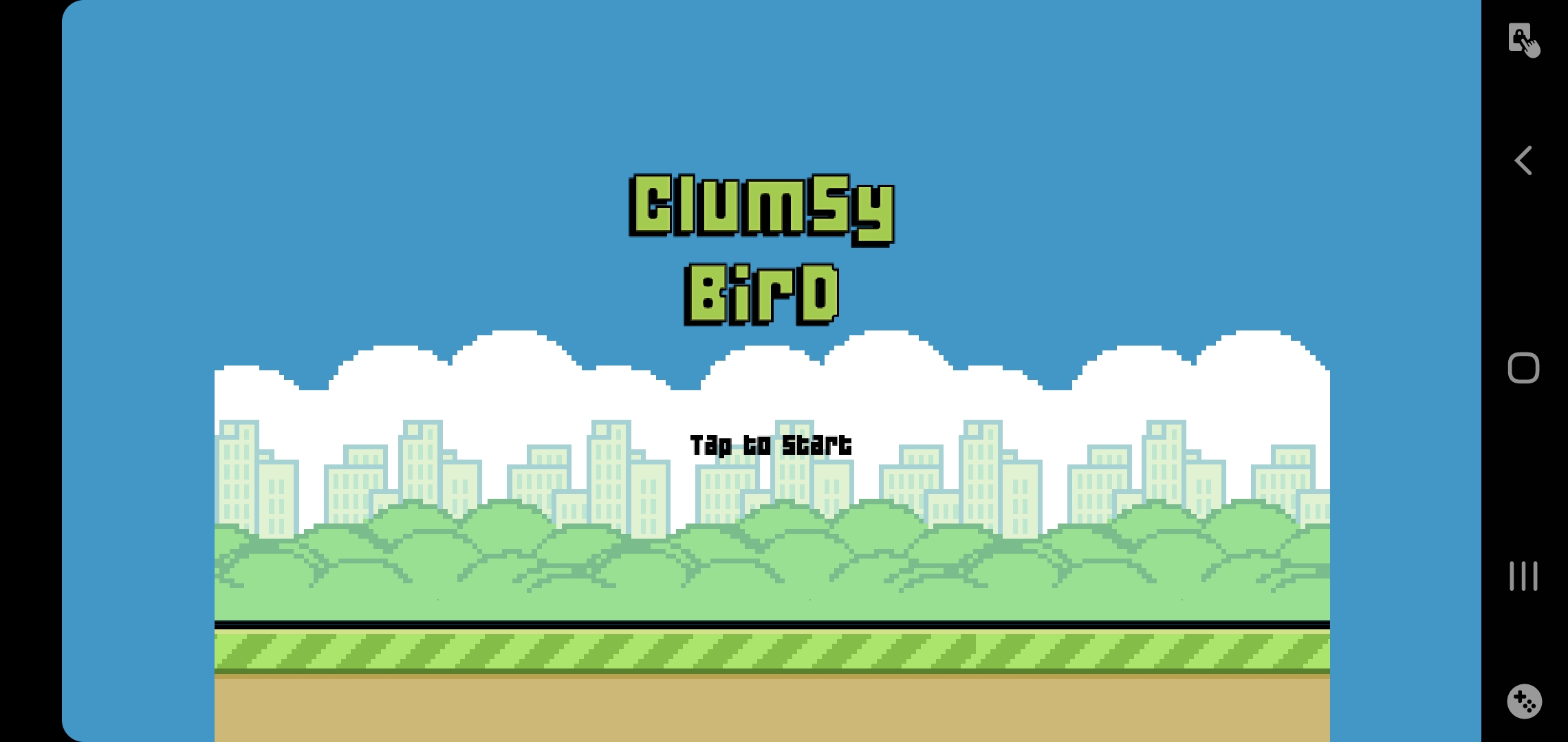 clumsy bird Screenshot