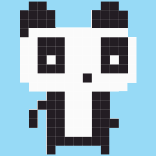 Panda Love Icon