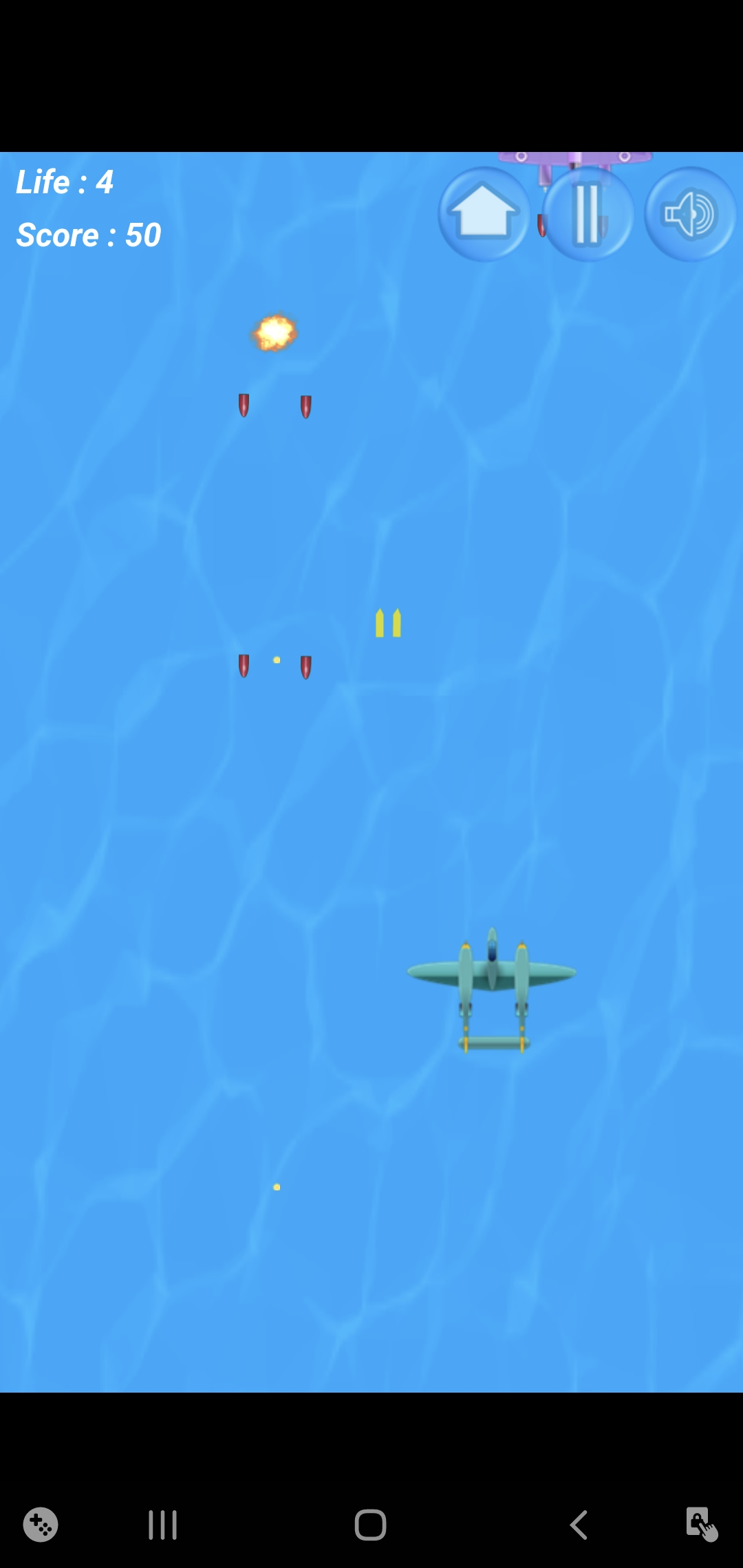 War Plane Screenshot