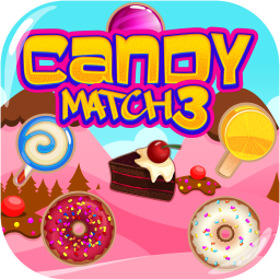 Candy Match 3 Icon