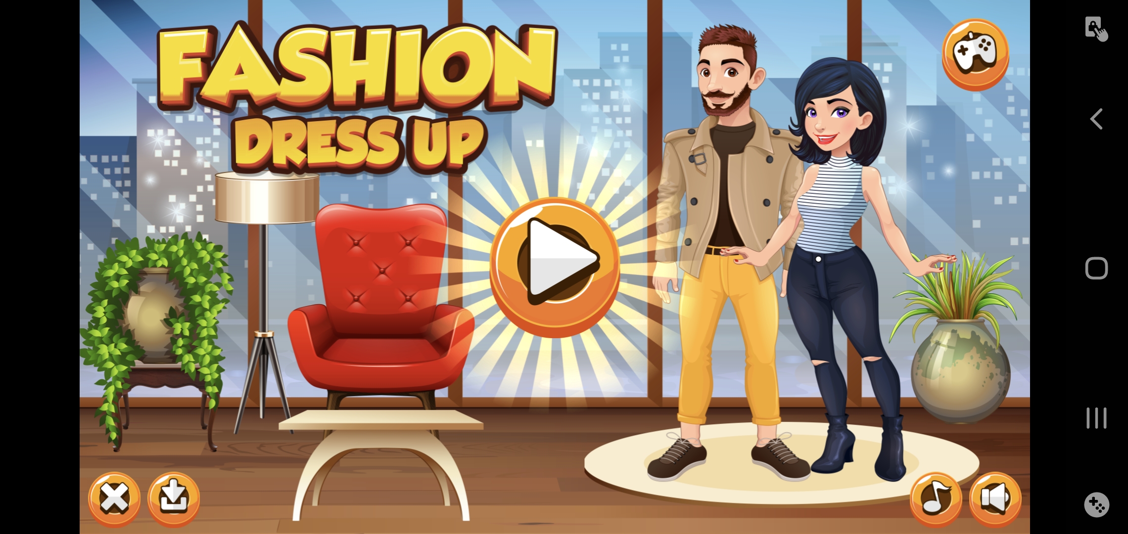 Fashion Dress Up Screenshot