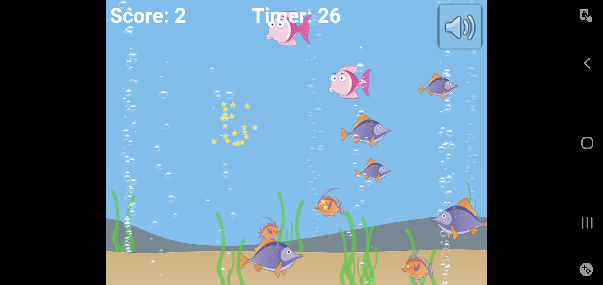 Touch Fishing Screenshot