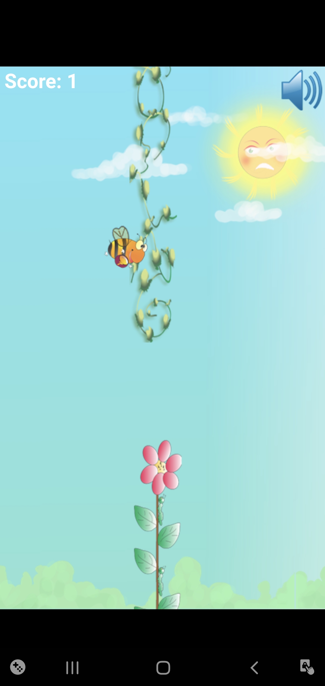 Flap Bee Screenshot