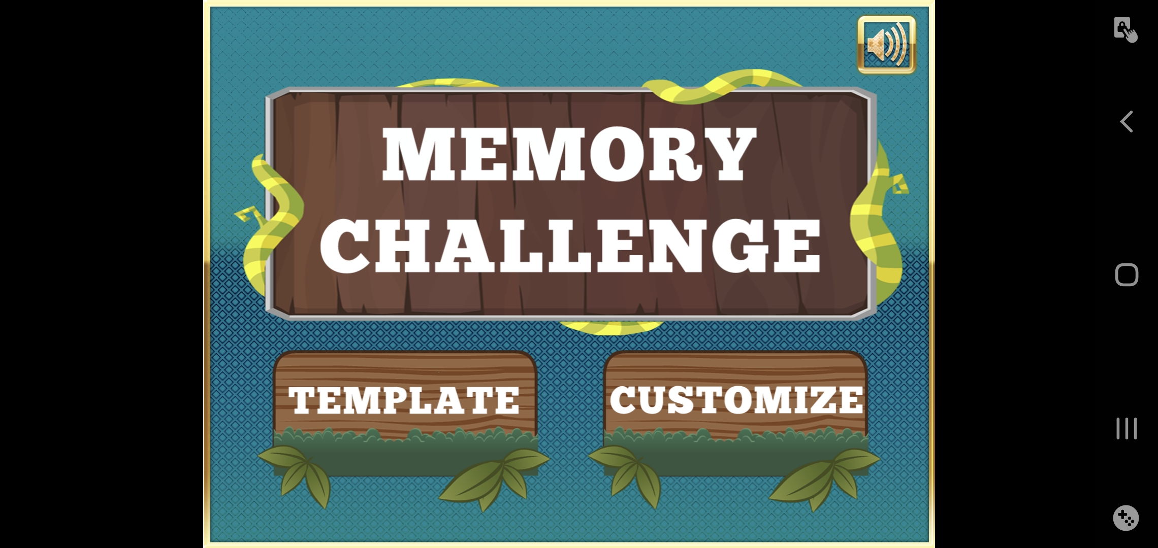 Memory Challenge Screenshot