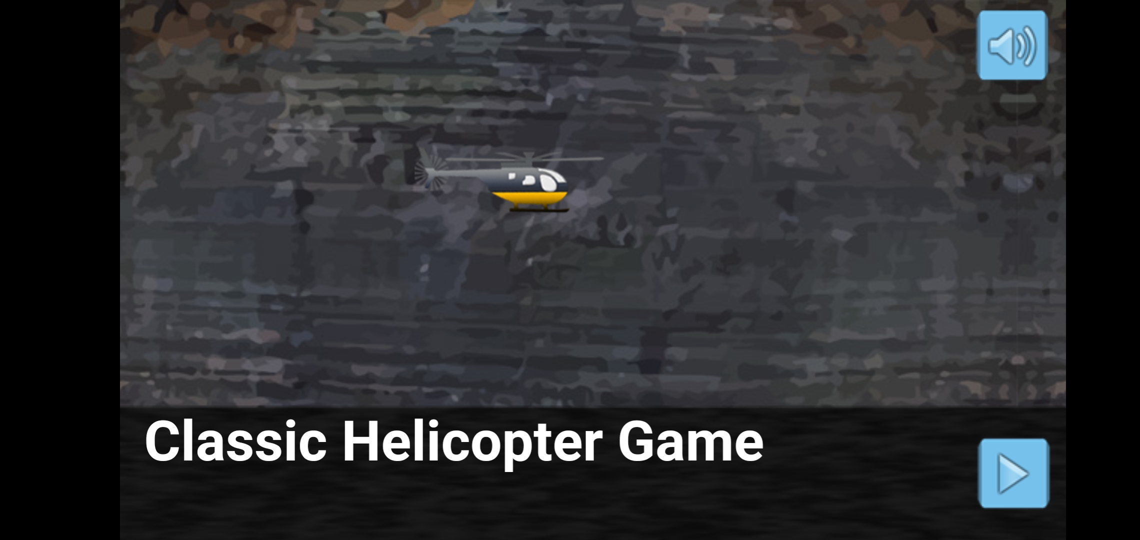 Classic Helicopter Screenshot