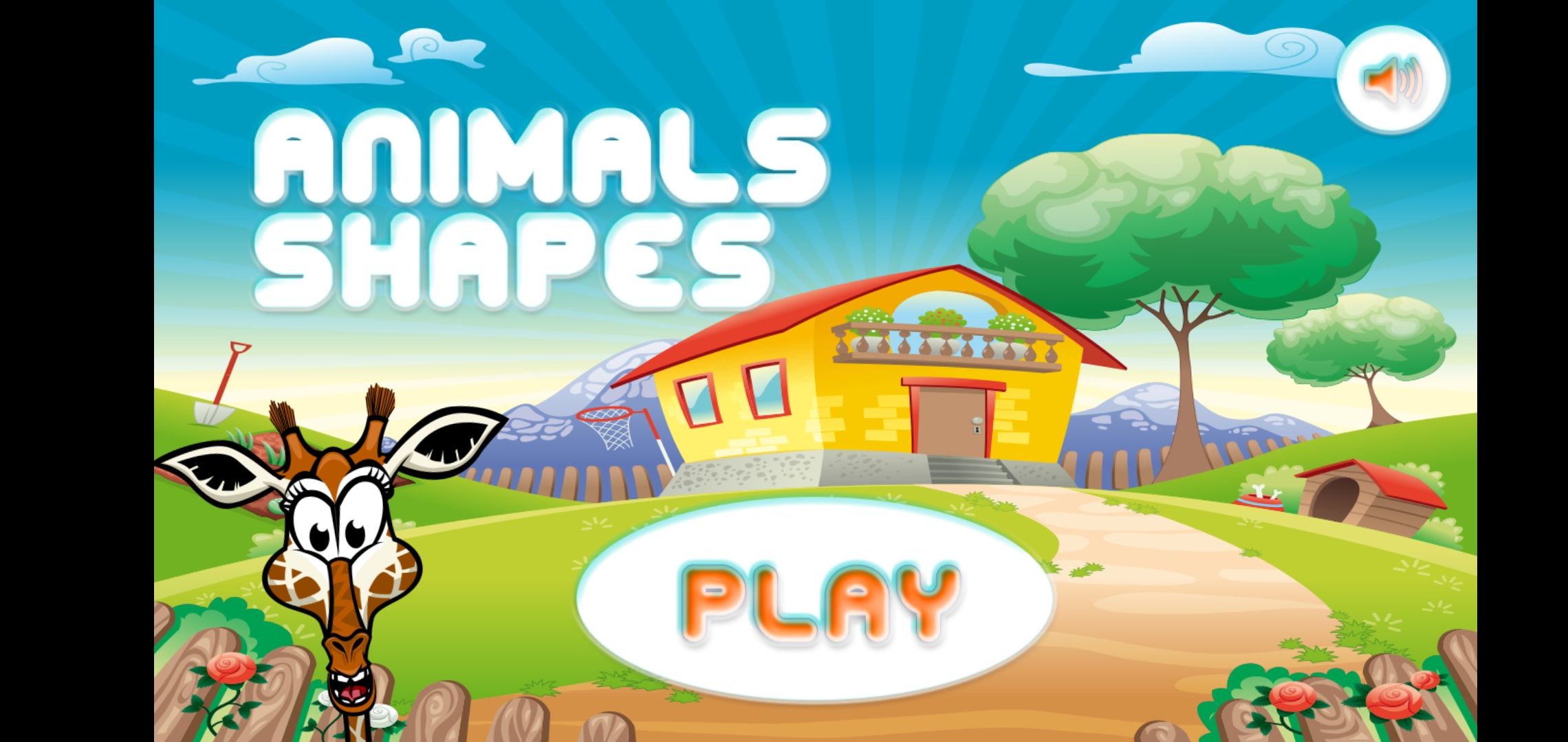 Animals Shapes Screenshot