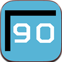 90 Degrees Icon