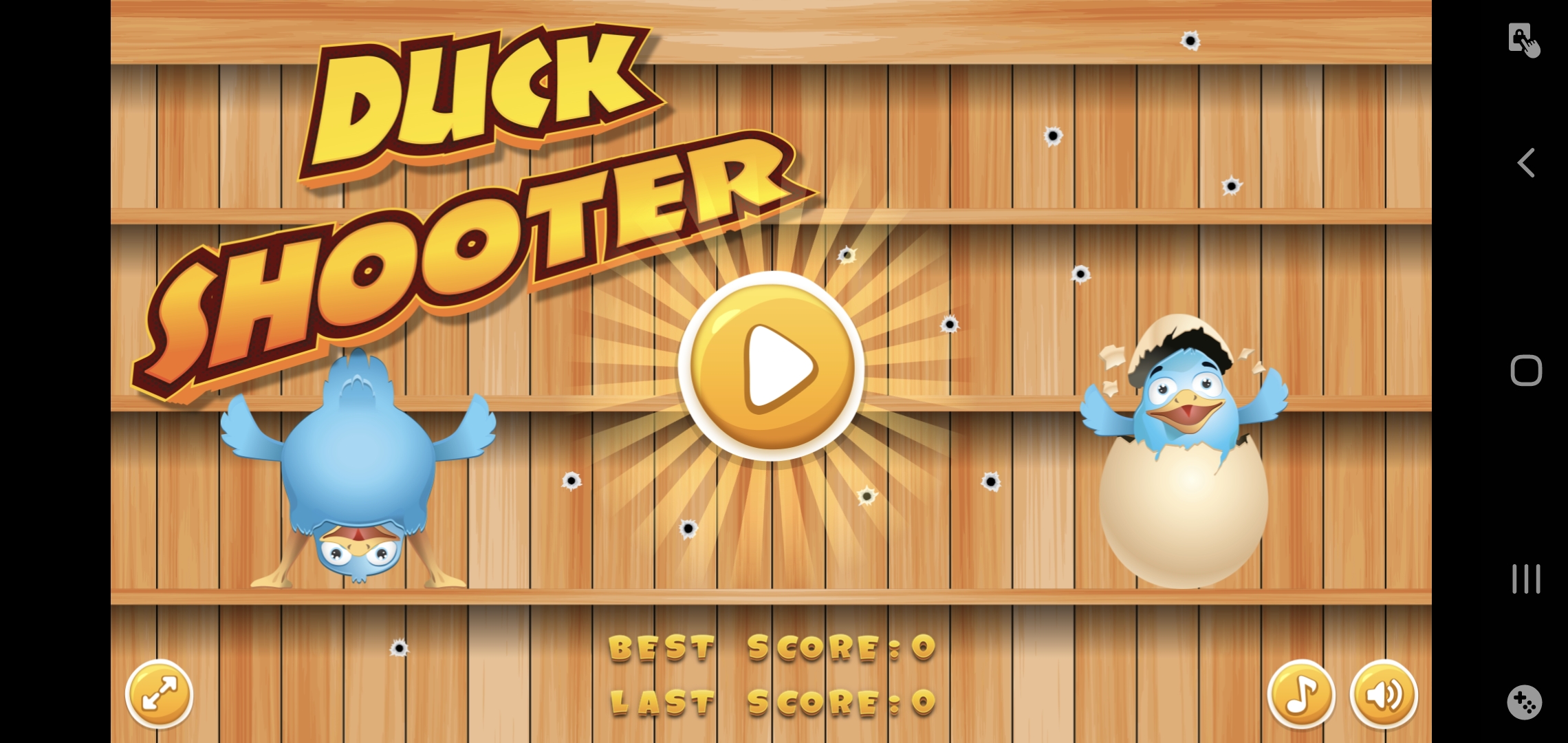 Duck Shooter Screenshot
