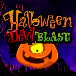 Halloween devil blast Icon