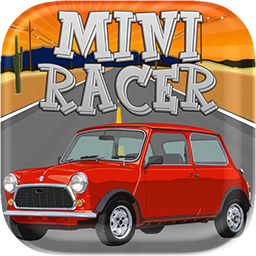 Mini Racer Icon