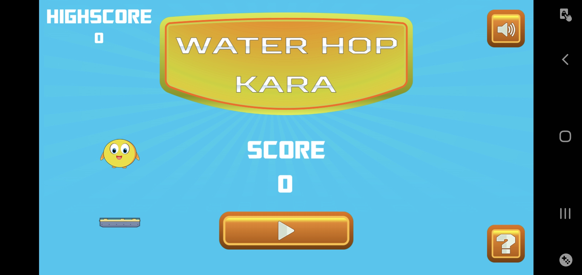 Water Hop - Kara Screenshot