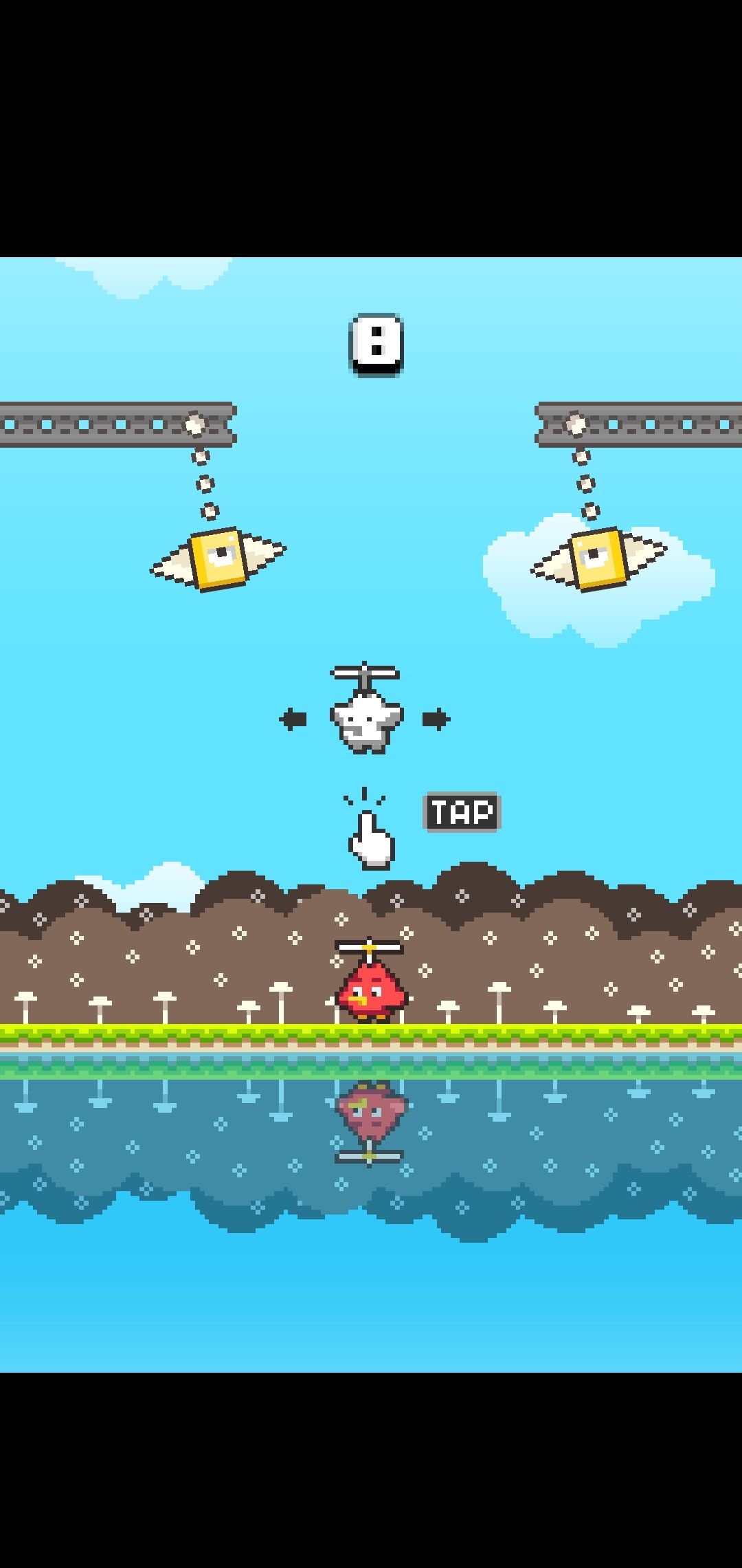 Swing birds Screenshot