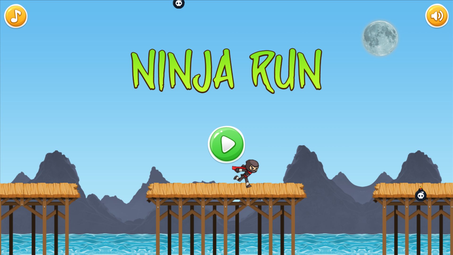 Ninja Run Screenshot