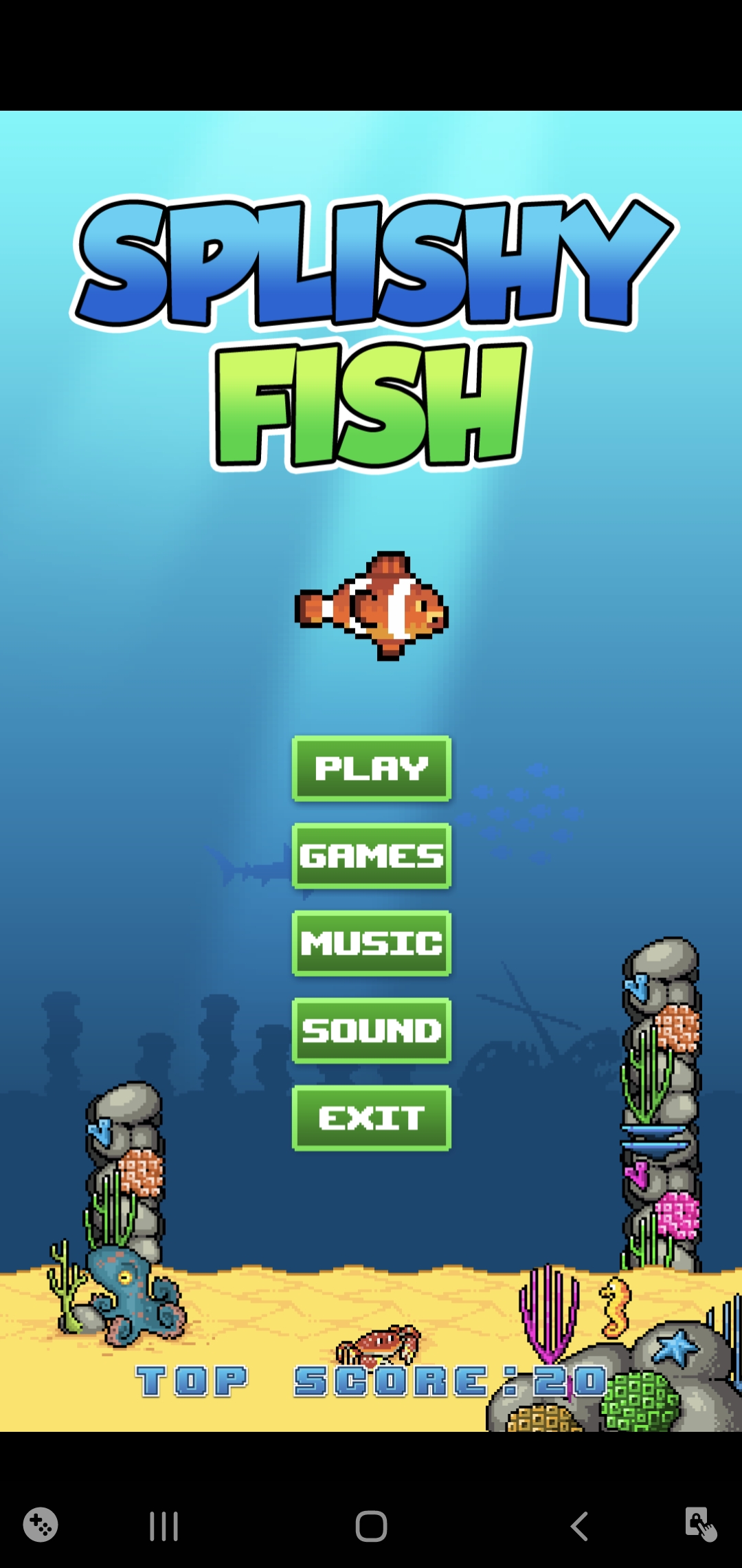 Splishy Fish Screenshot