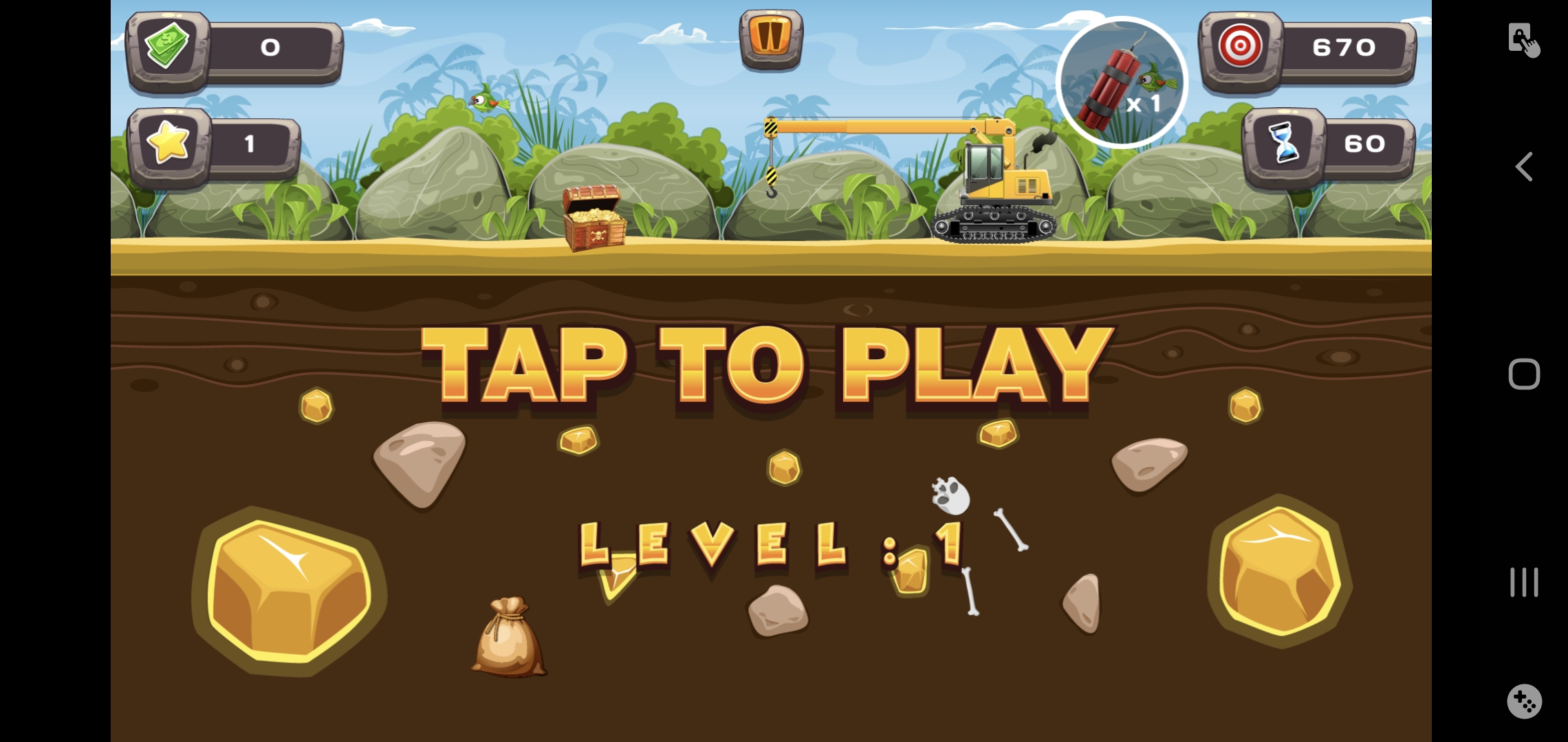 Gold Miner Screenshot