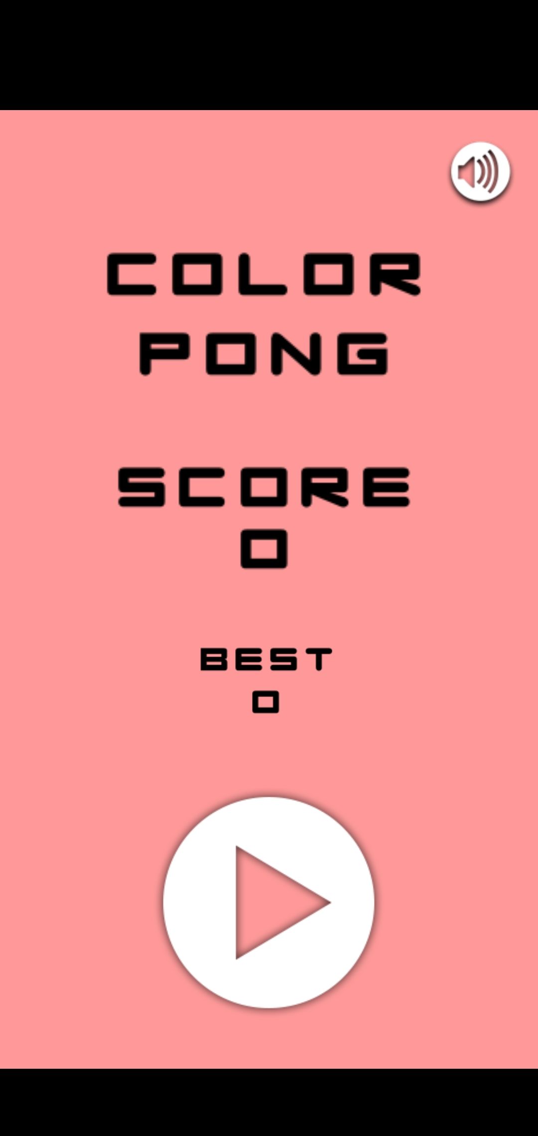 Color Pong Screenshot